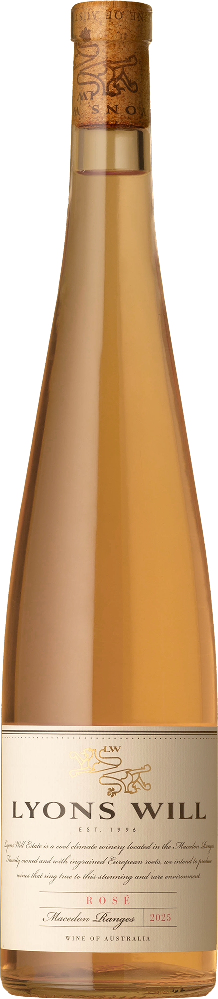 Lyon's Will - Pinot / Gamay Rosé 2025 Rosé