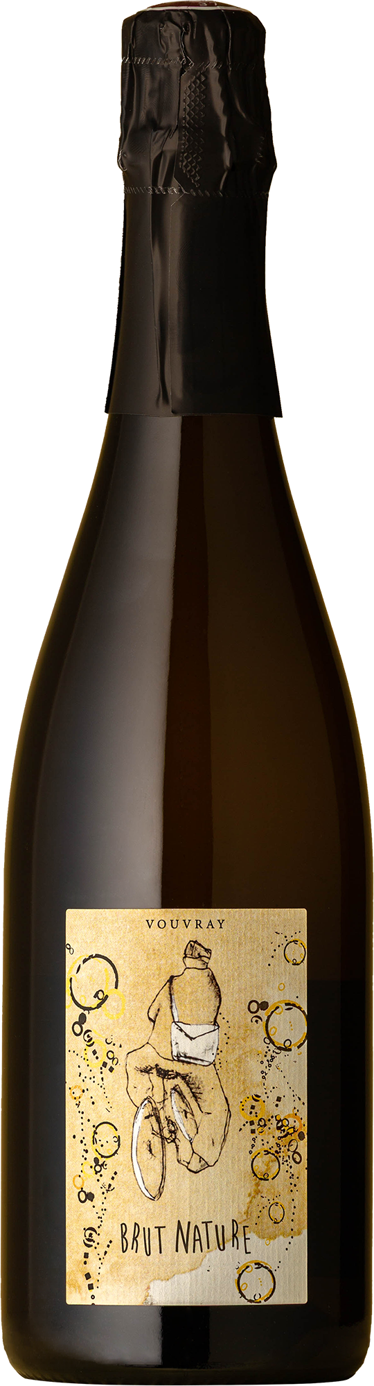 Le Facteur - Brut Nature Vouvray Chenin Blanc 2022 Sparkling Wine