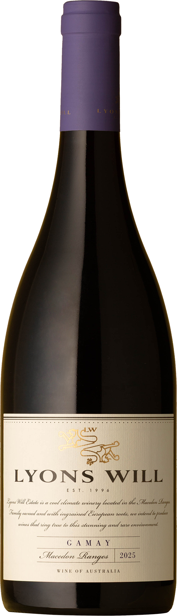 Lyon's Will - Estate Gamay 2024 Red Wine