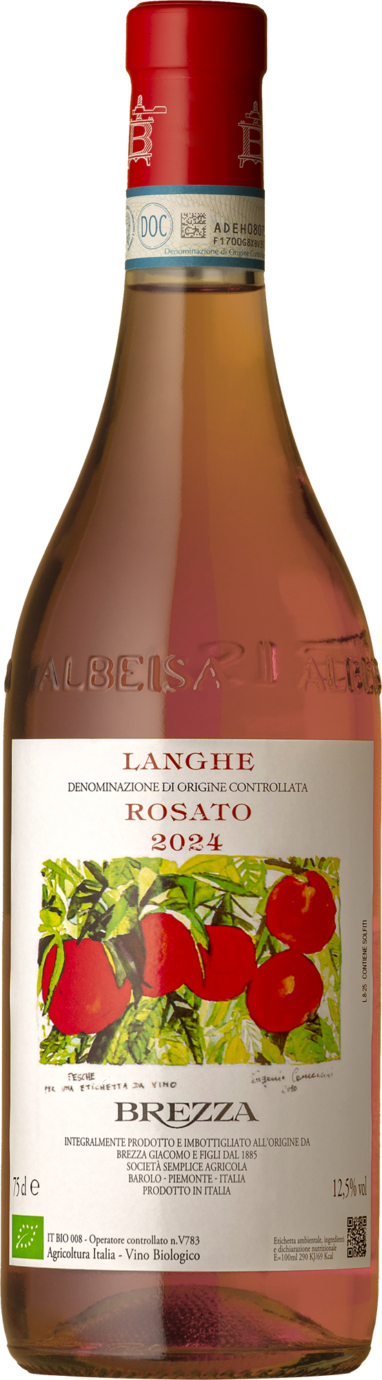 Brezza - Langhe Rosato Nebbiolo 2024 Rosé