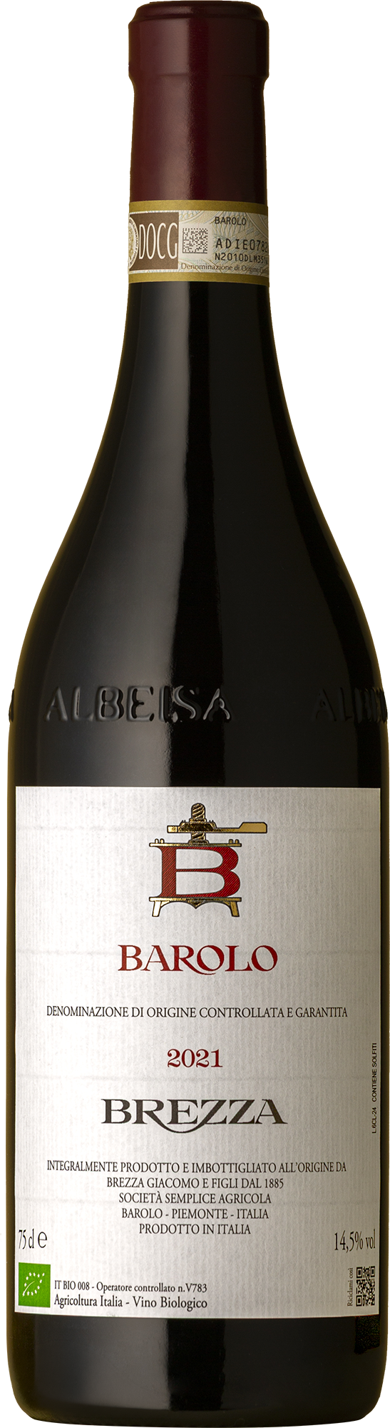 Brezza - Classico Barolo Nebbiolo 2021 Red Wine