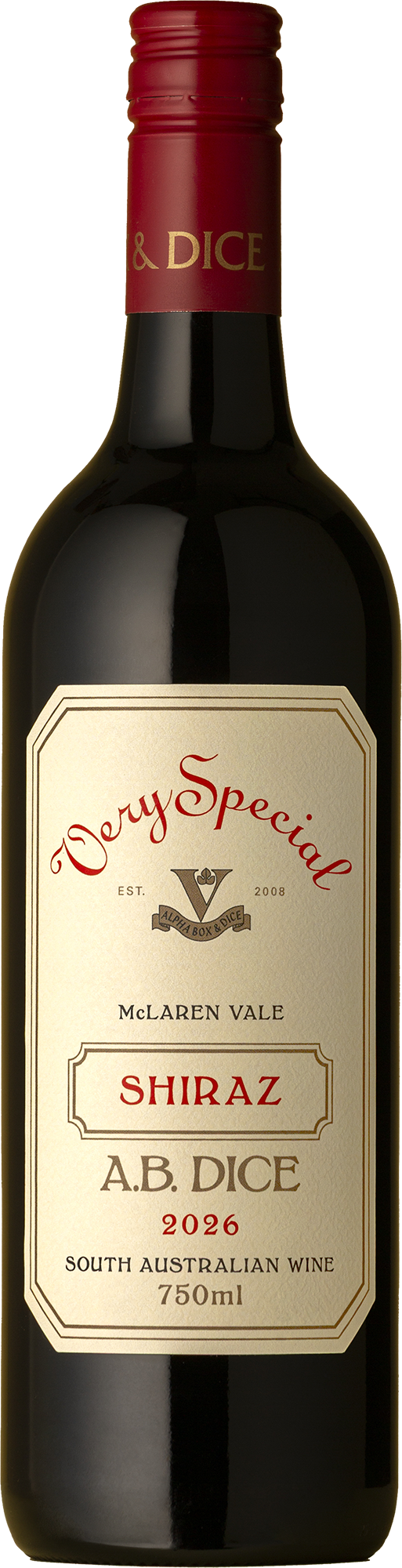 Alpha Box & Dice - Very Special Shiraz 2026 Red Wine