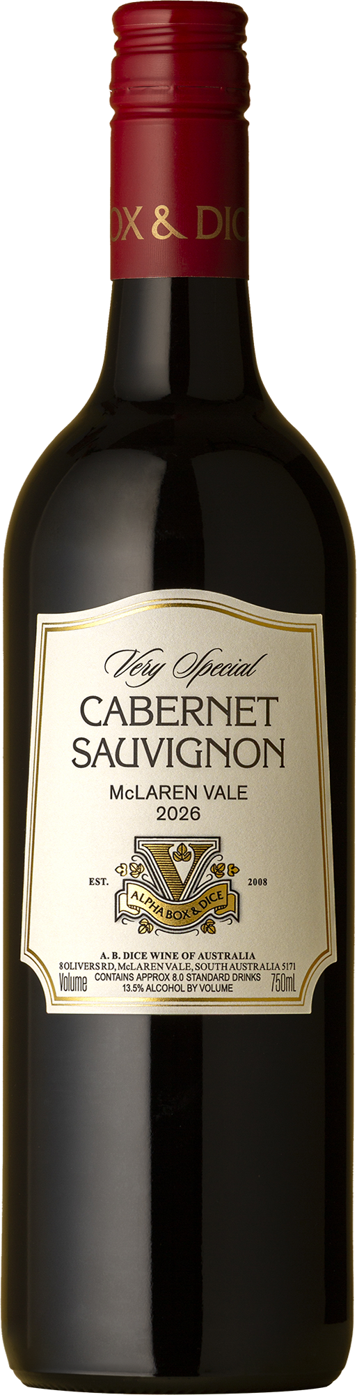 Alpha Box & Dice - Very Special Cabernet Sauvignon 2026 Red Wine