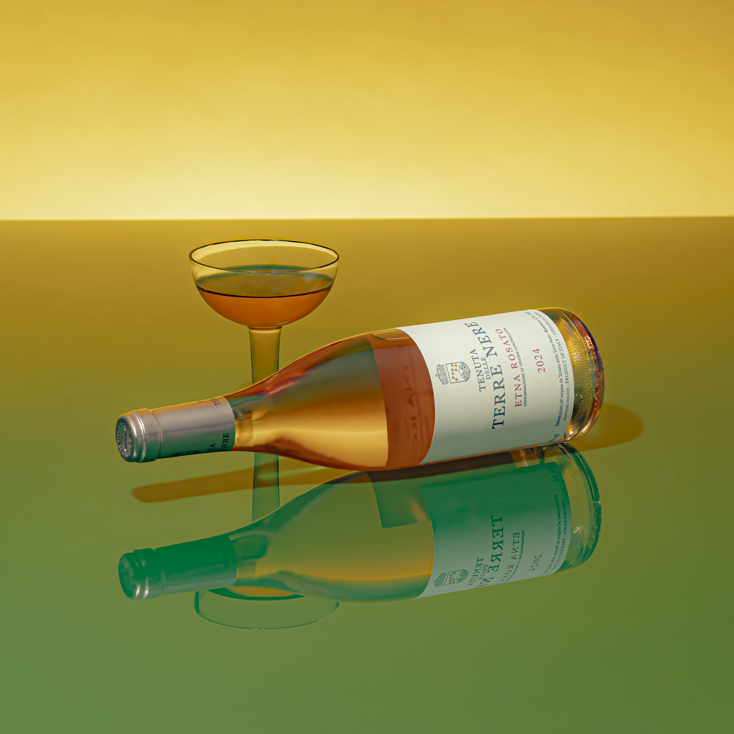 Terre Nere Etna Rosato 2024 bottle
