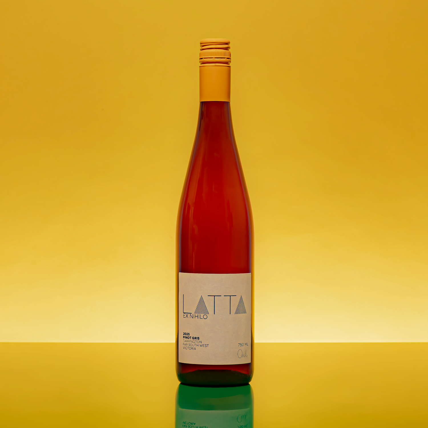 Latta Ex Nihilo Pinot Gris 2025 bottle