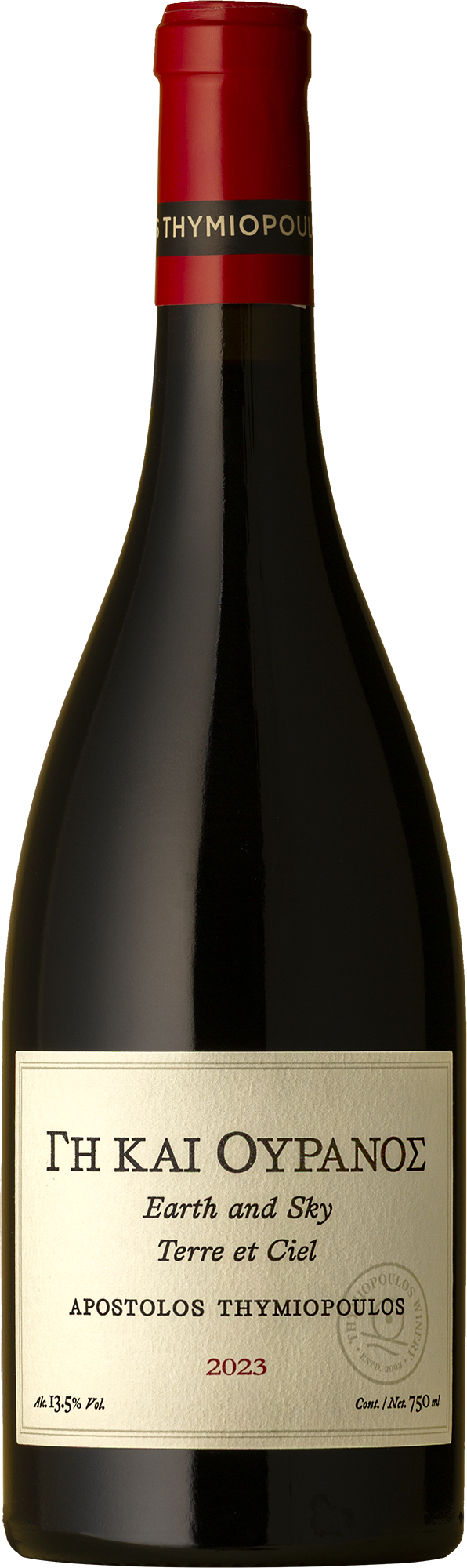 Thymiopoulos - Earth & Sky Xinomavro 2023 Red Wine
