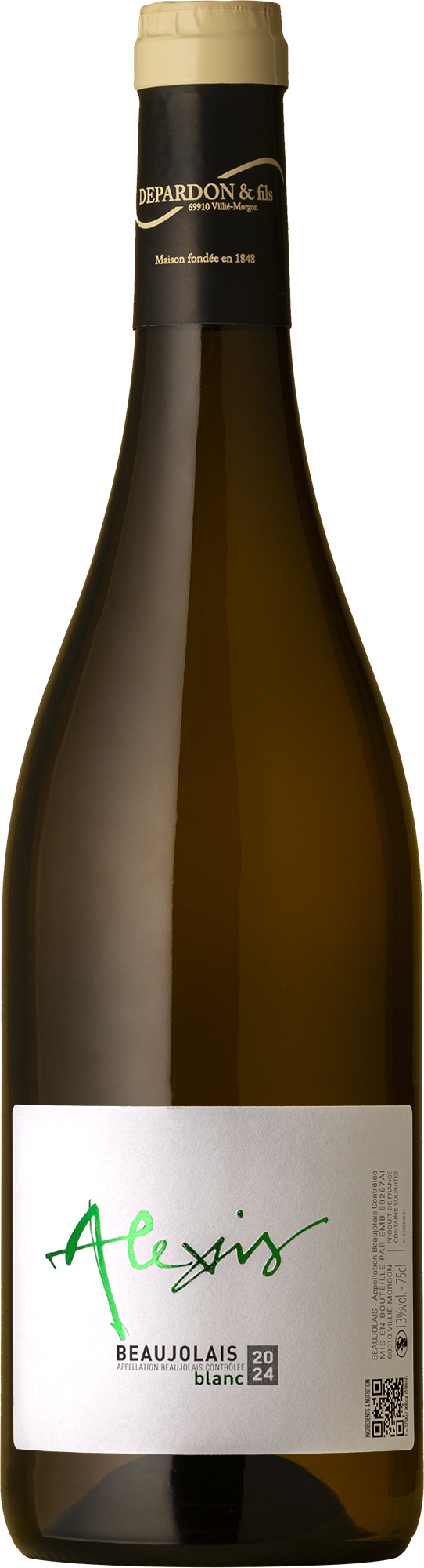 Domaine de la Beche - Cuvée Alexis Beaujolais Blanc Chardonnay 2024 White Wine