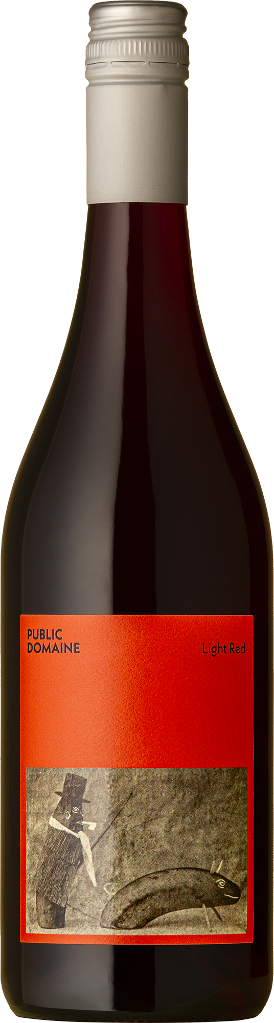 Public Domaine - Light Red 2026 Red Wine