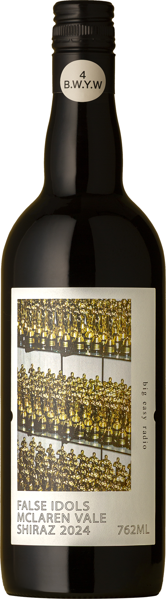 Big Easy Radio - False Idols Shiraz 2024 Red Wine