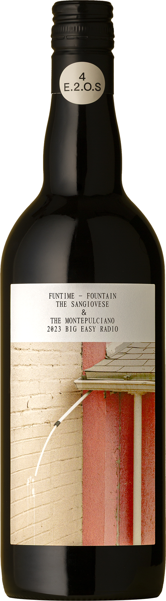 Big Easy Radio - Funtime Fountain Montepulciano / Sangiovese 2023 Red Wine