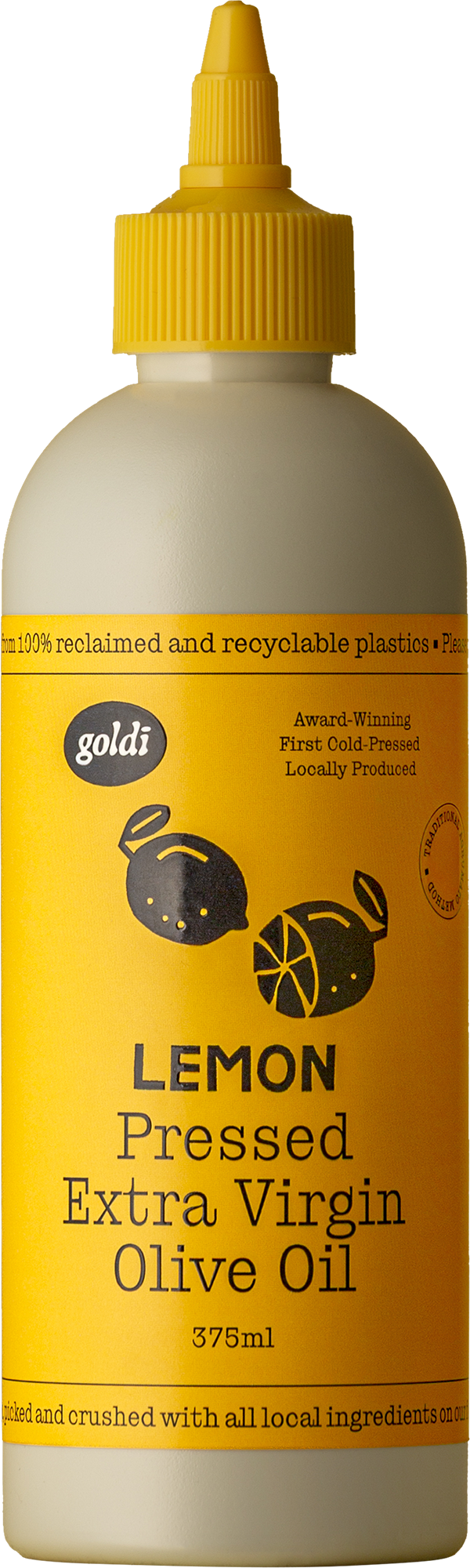 GOLDI Lemon Extra Virgin Olive Oil Default