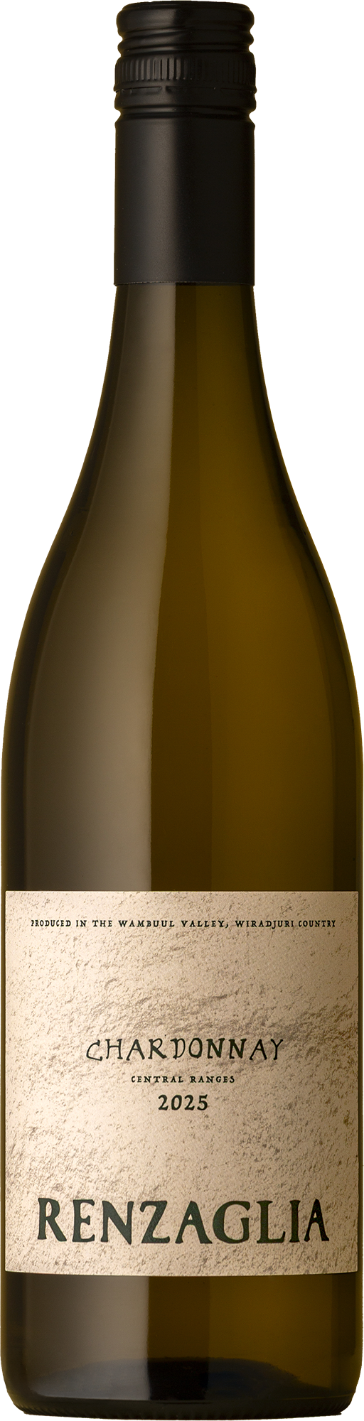 Renzaglia Wines - Central Ranges Chardonnay 2025 White Wine