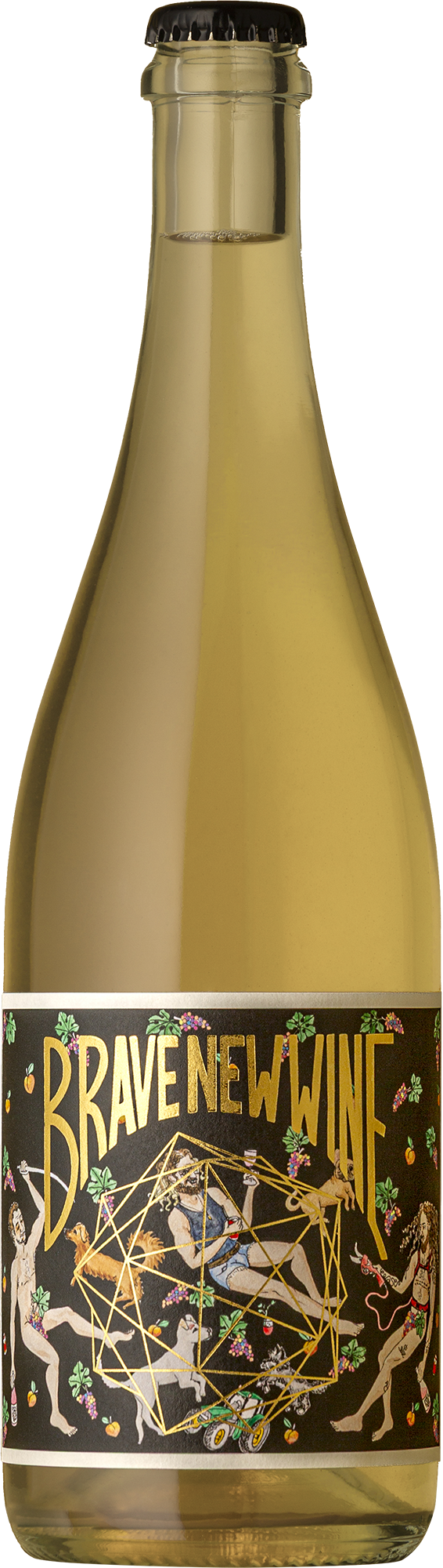 Brave New Wines - Mates & Lovers Pet Nat 2023 Sparkling Wine