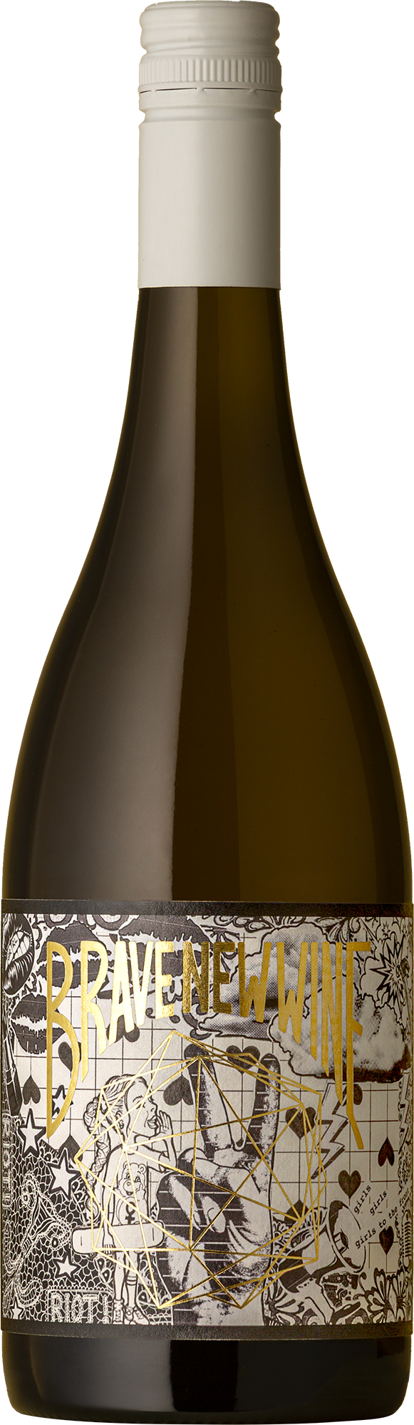Brave New Wine - Riot Girl White Blend 2023 White Wine