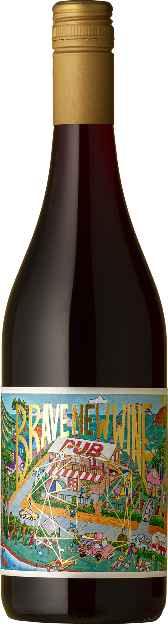 Brave New Wine - Small Town Red Blend 2023 Red Wine