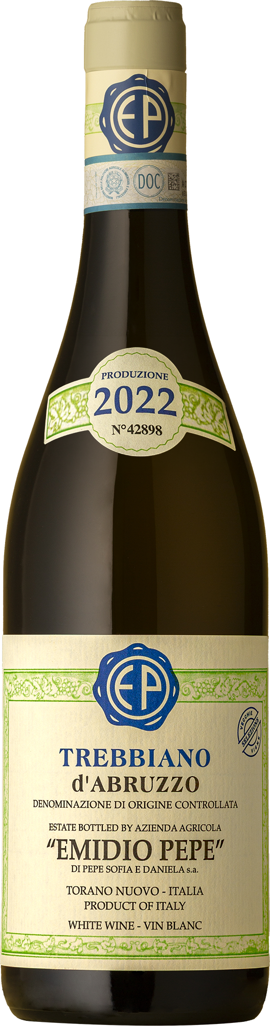 Emidio Pepe - Abruzzo Trebbiano 2022 White Wine