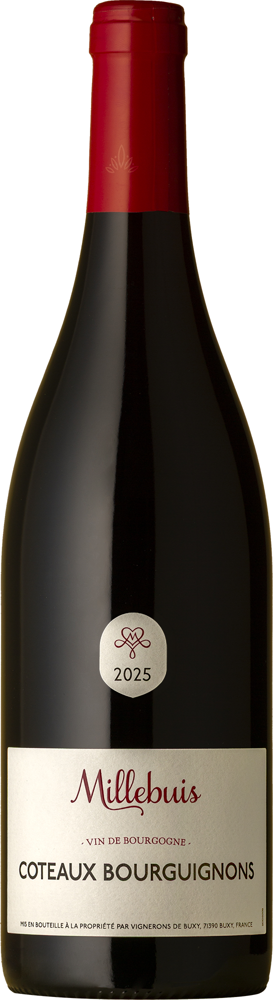 Millebuis - Coteaux Bourguignons Rouge 2025 Red Wine