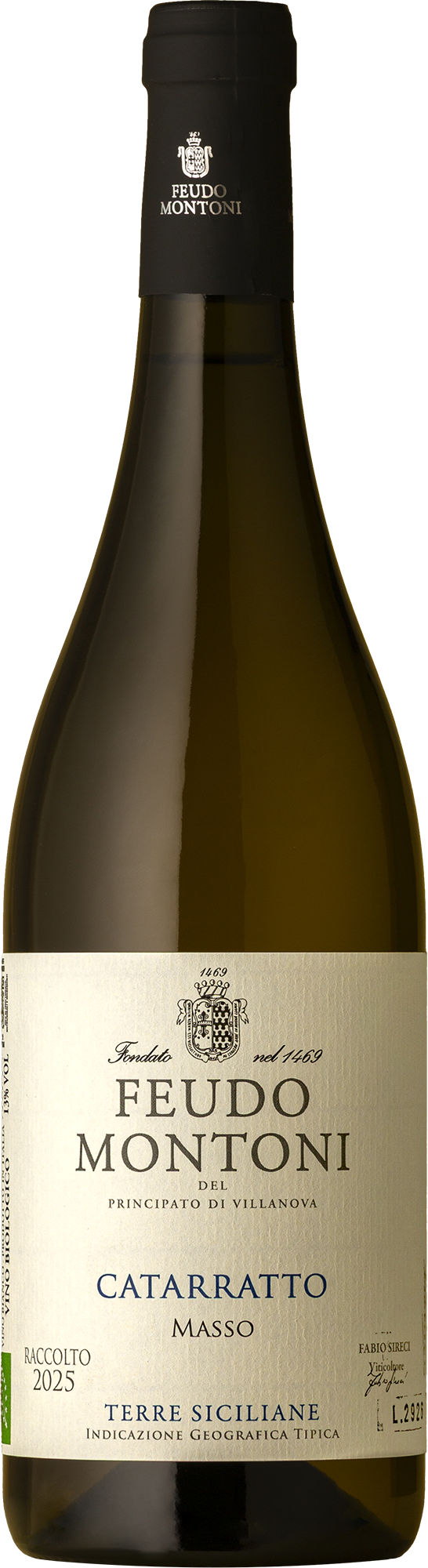 Feudo Montoni - del Masso Catarratto 2025 White Wine