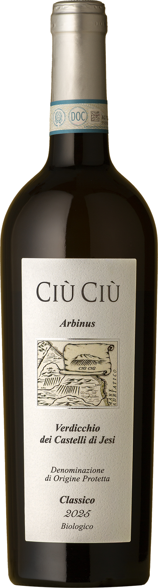 Ciù Ciù - Arbinus Castelli di Jesi Verdicchio 2025 White Wine