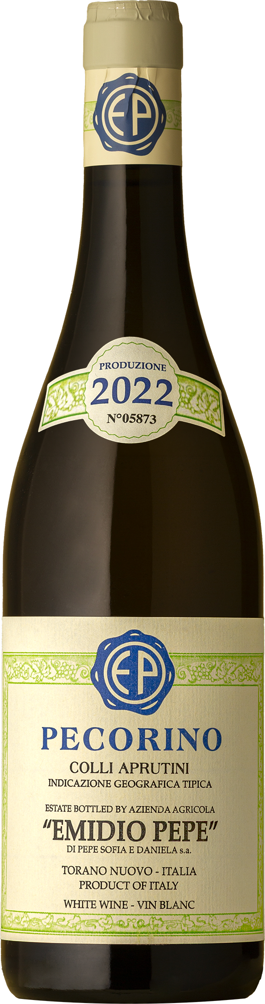 Emidio Pepe - Abruzzo Pecorino 2022 White Wine