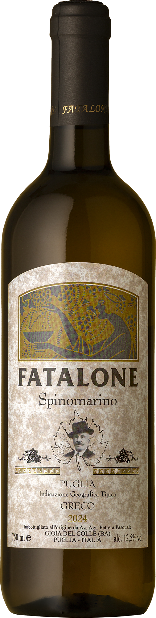 Fatalone - Spinomarino Greco 2024 White Wine