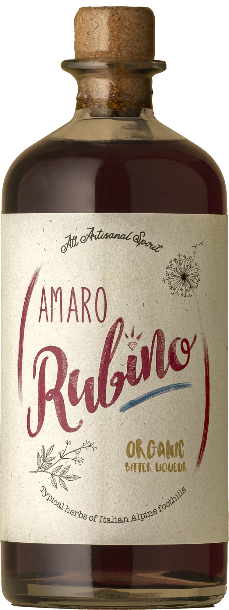 Rubino - Amaro NV 700ml Not Wine