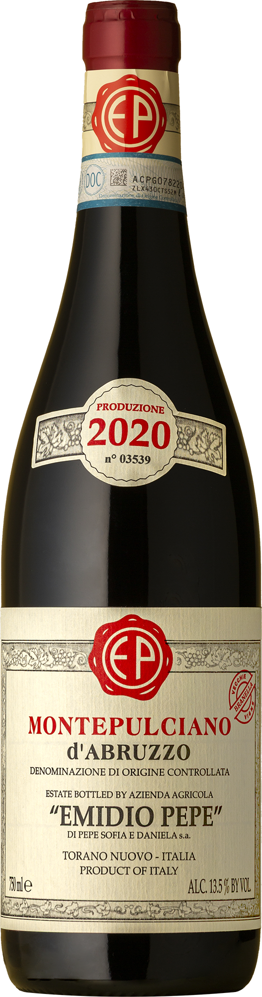 Emidio Pepe - Branella Abruzzo Montepulciano 2020 Red Wine