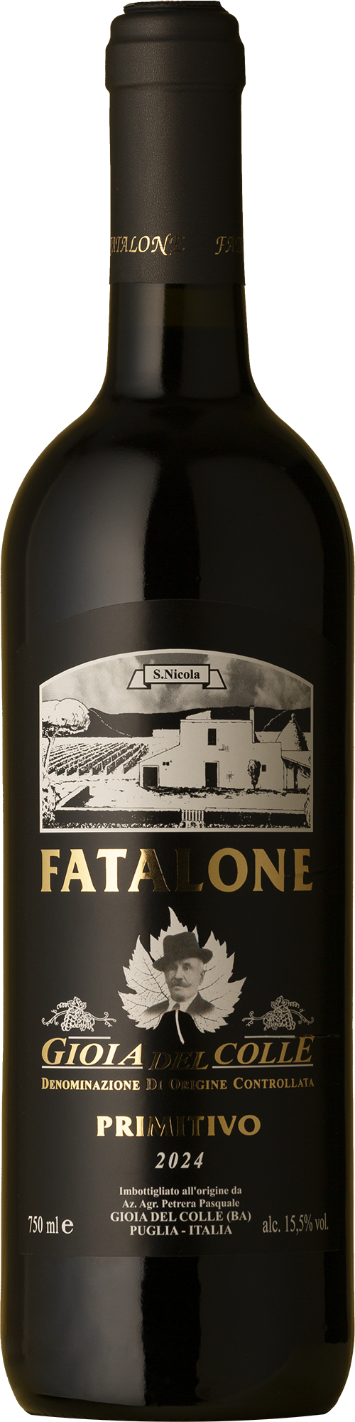 Fatalone - Gioia Del Colle Primitivo 2024 Red Wine