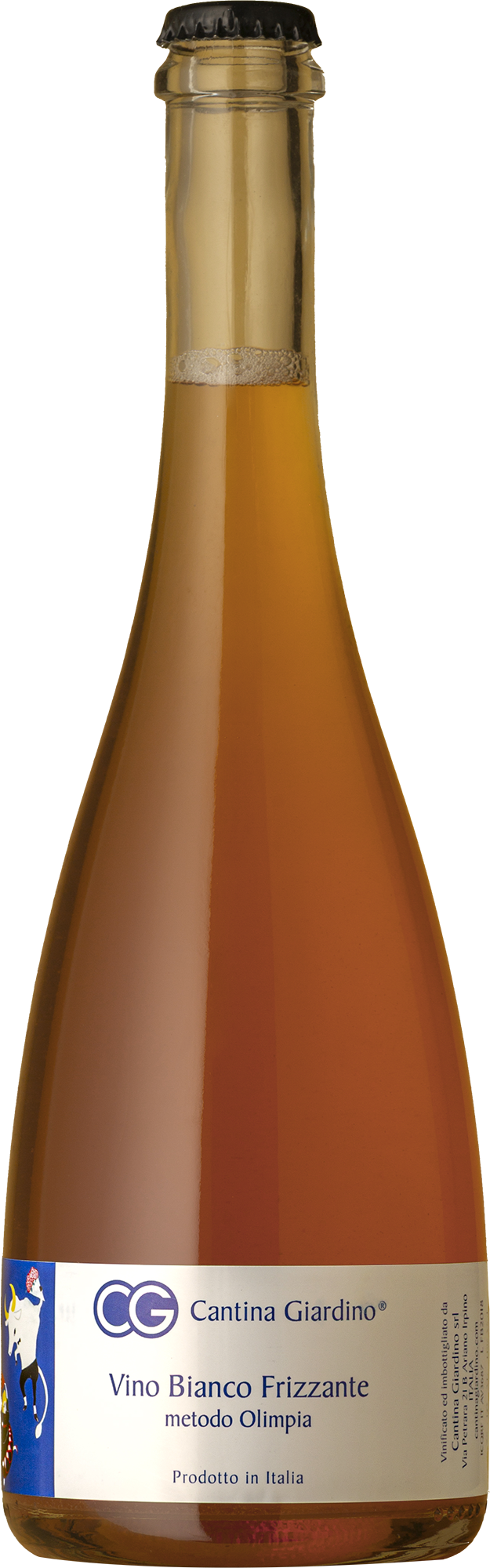 Cantina Giardino - Metodo Olimpia Greco 2018 Sparkling Wine