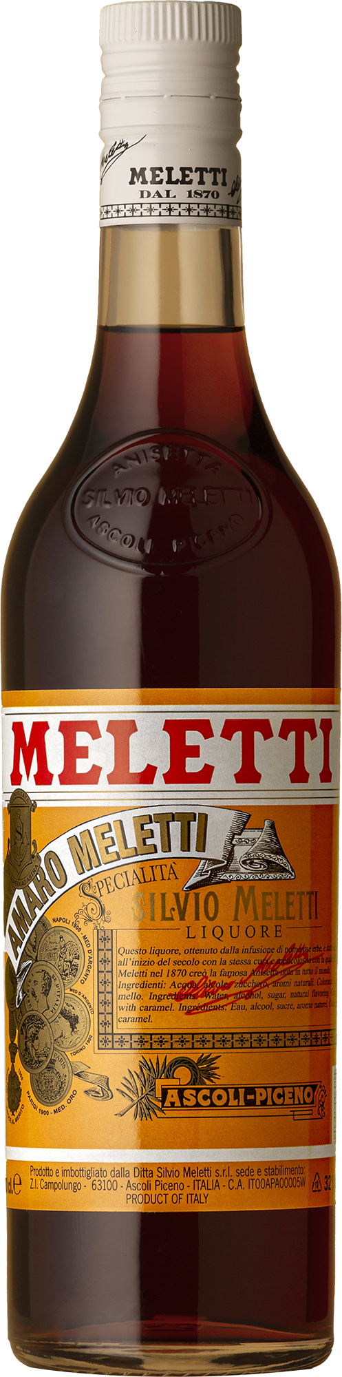 Meletti - Amaro NV 700ml Not Wine