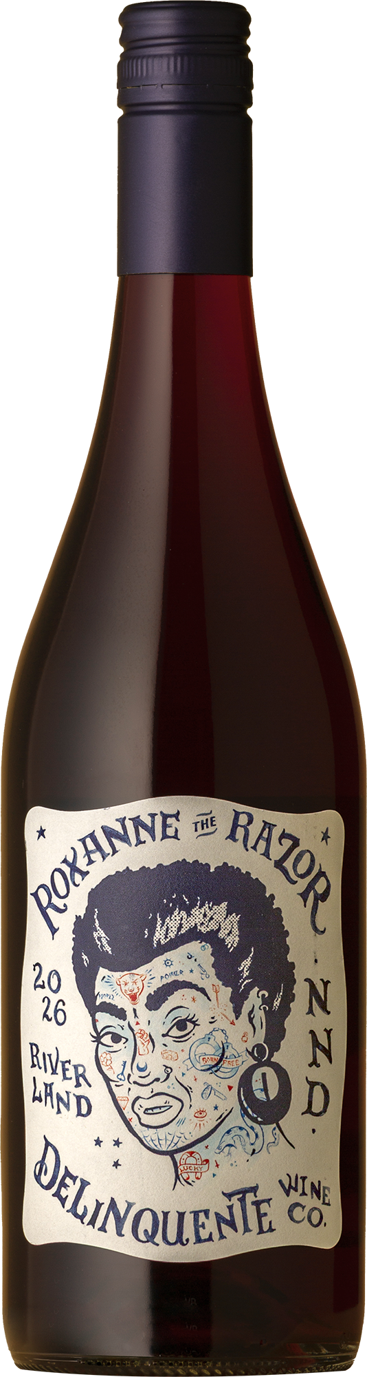 Delinquente - Roxanne The Razor Light Red Blend 2026 Red Wine