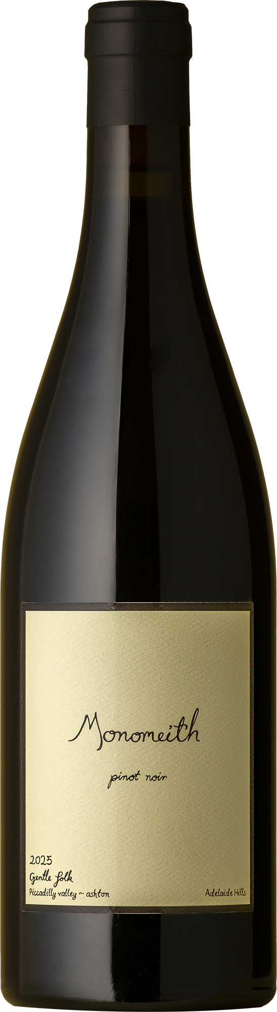 Gentle Folk - Monomeith Single Vineyard Pinot Noir 2025 Red Wine