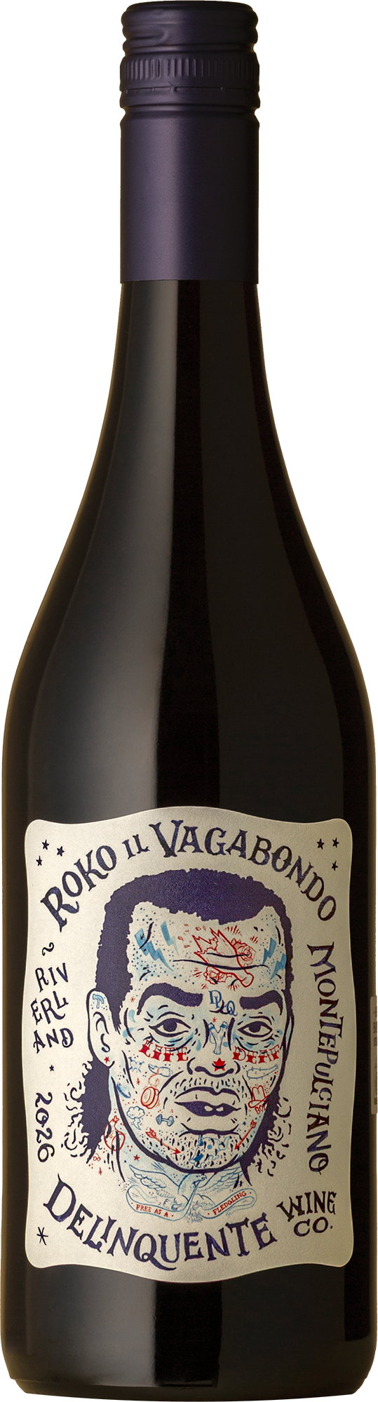 Delinquente - Roko il Vagabondo Montepulciano 2026 Red Wine