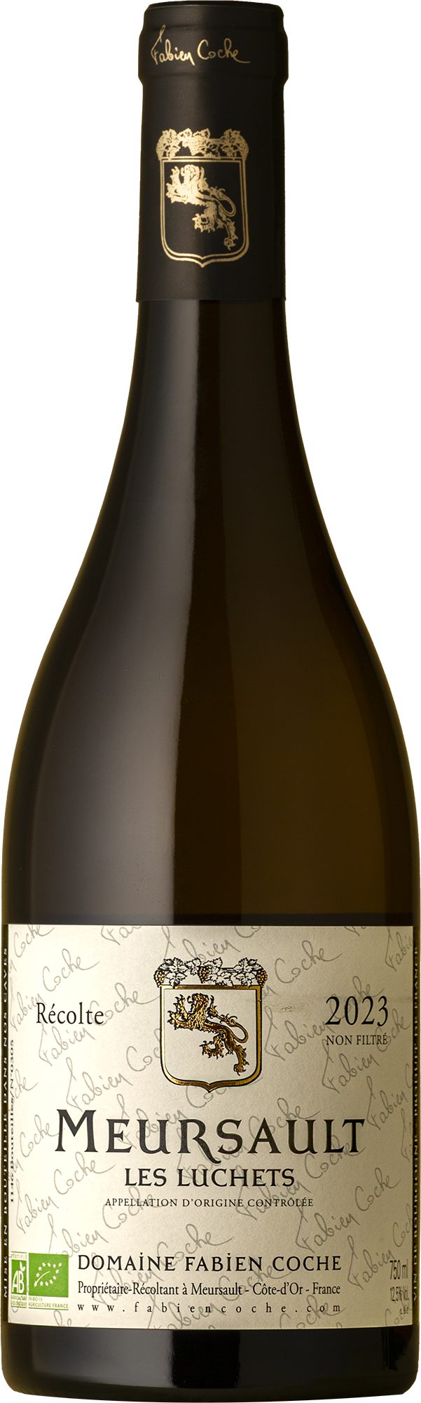 Fabien Coche - Les Luchets Meursault Chardonnay 2023 White Wine