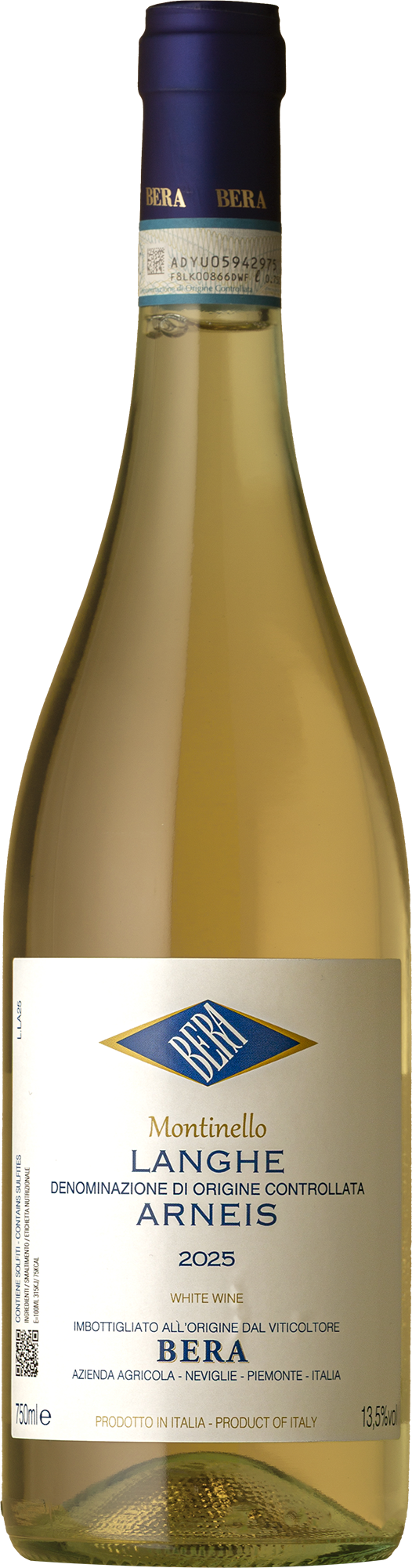 Bera - Montinello Langhe Arneis 2025 White Wine
