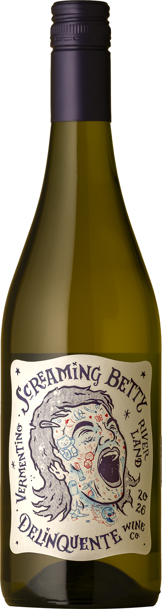 Delinquente - Screaming Betty Vermentino 2026 White Wine
