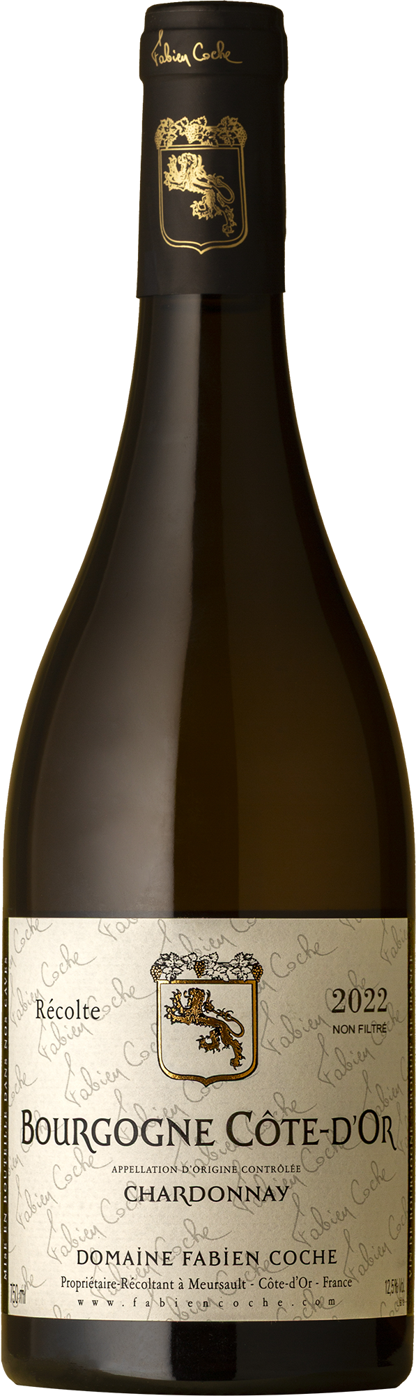 Fabien Coche - Côte d'Or Bourgogne Blanc Chardonnay 2022 White Wine