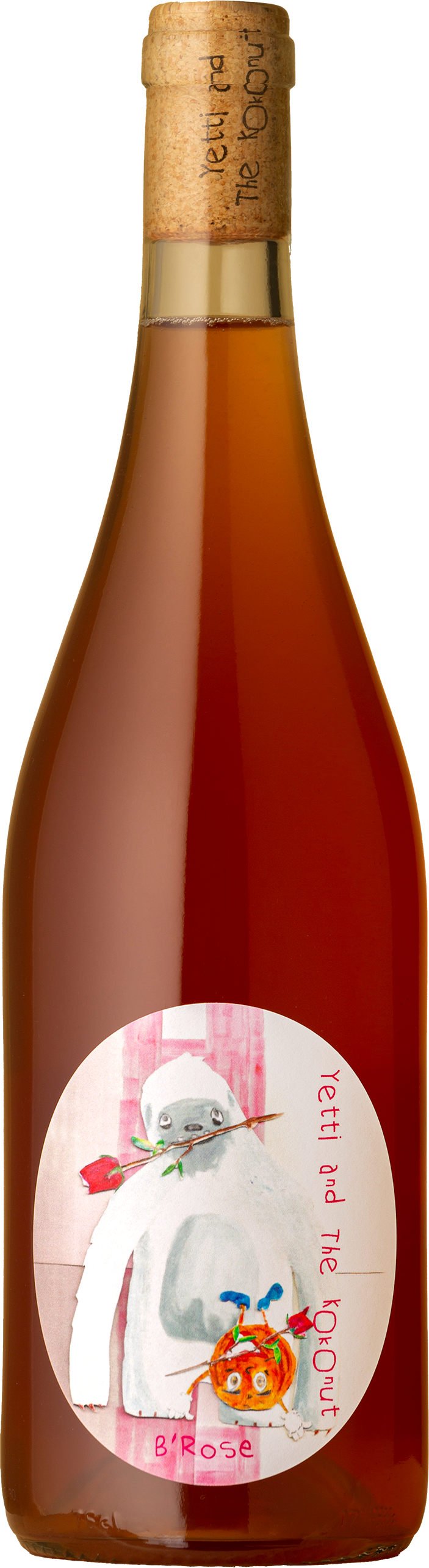 Yetti And The Kokonut - B'Rose Rosé 2022 Rosé