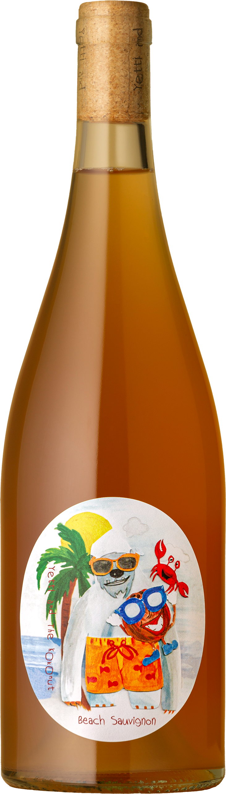 Yetti And The Kokonut - Beach Sauvignon Blanc 2022 Orange Wine