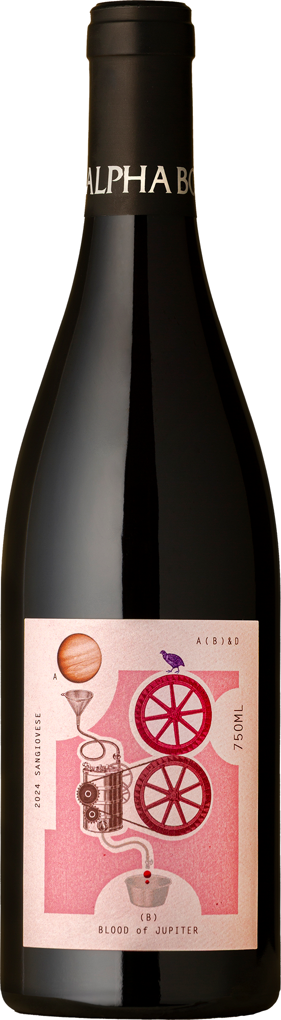 Alpha Box & Dice - Blood Of Jupiter Sangiovese 2024 Red Wine