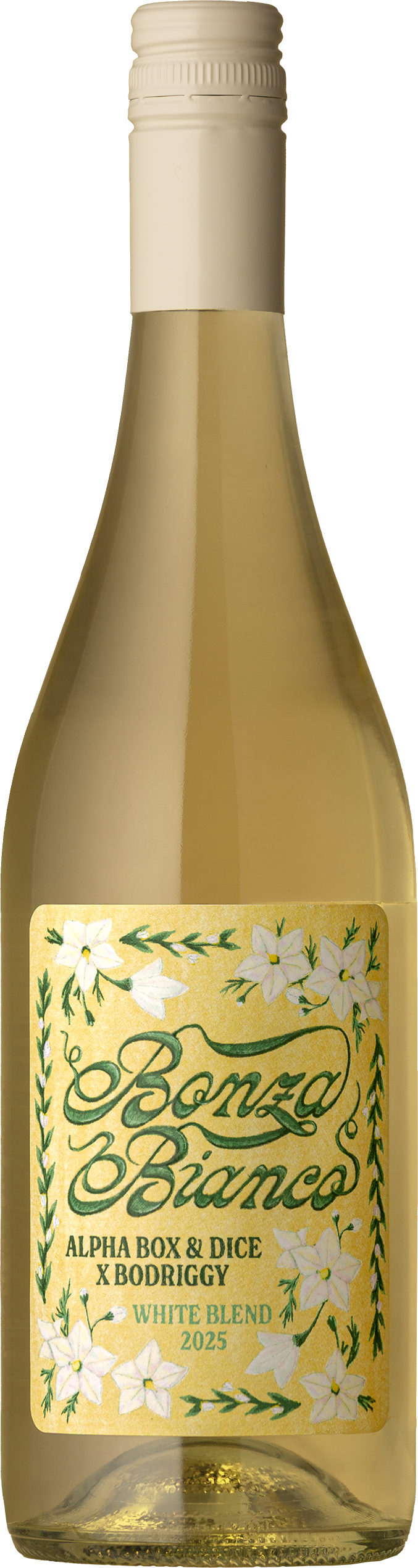 Alpha Box & Dice X Bodriggy - Bonza Bianco White Blend 2025 White Wine