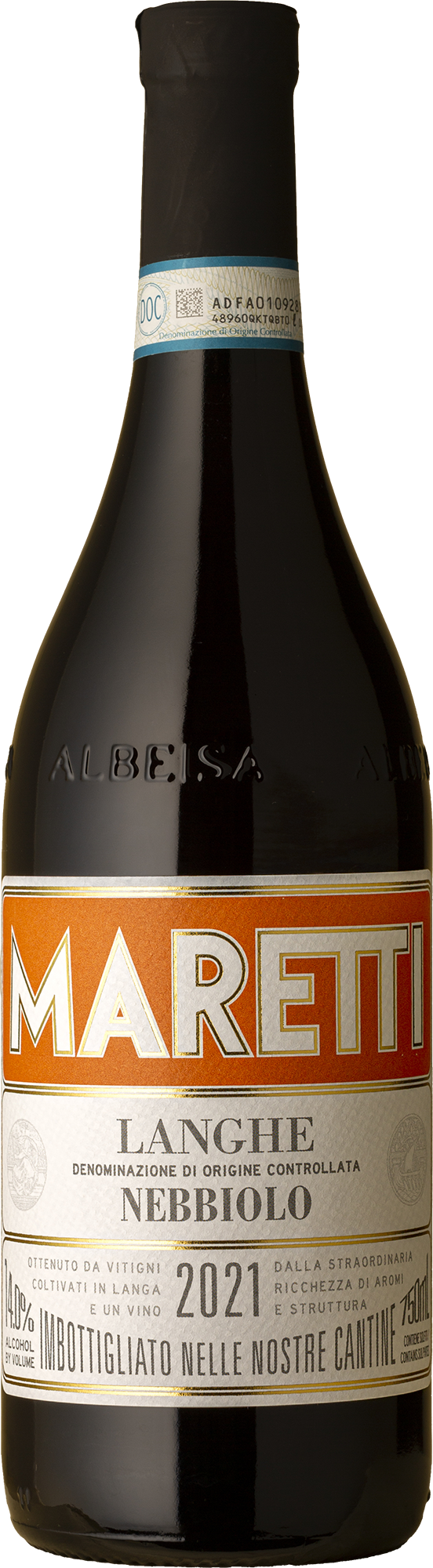 Maretti - Langhe Nebbiolo 2021 Red Wine