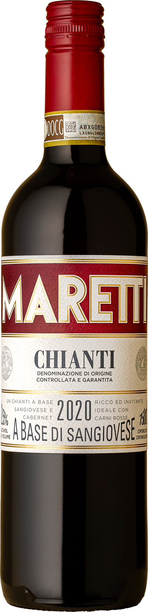 Maretti - Chianti Sangiovese 2020 Red Wine