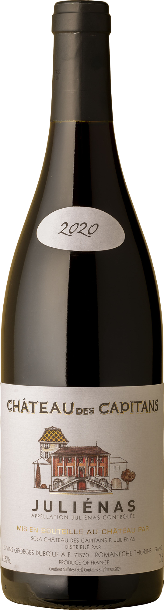 Georges Duboeuf - Juliénas Château des Capitans Gamay 2020 Red Wine