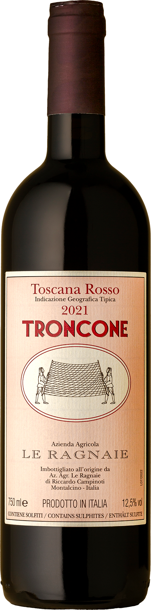 Le Ragnaie - Troncone Sangiovese 2021 Red Wine