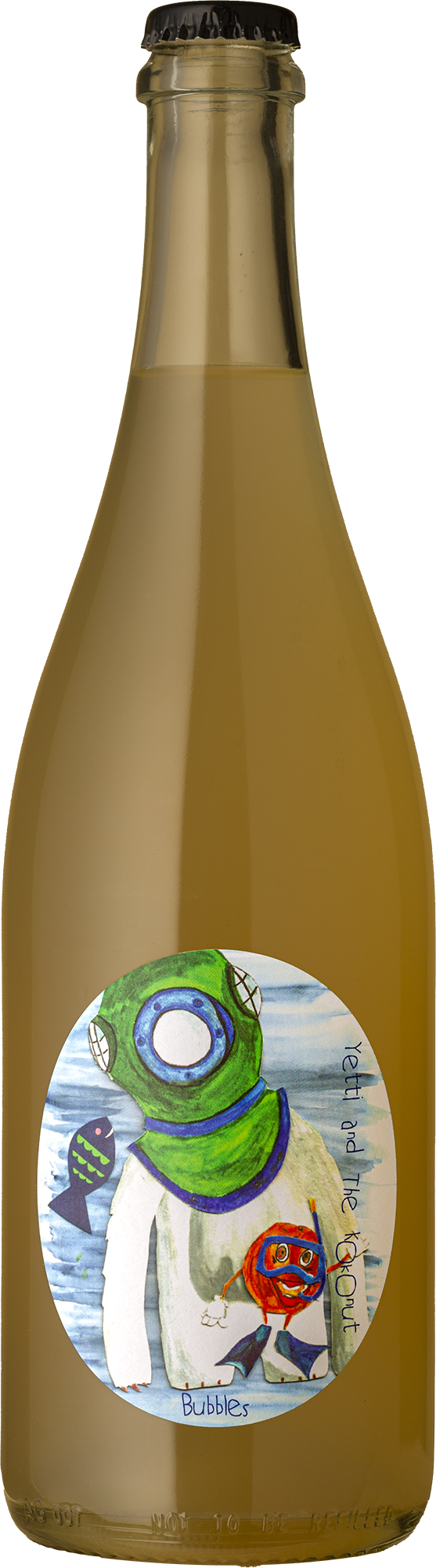 Yetti and the Kokonut - Bubbles Savagnin 2022 Sparkling Wine