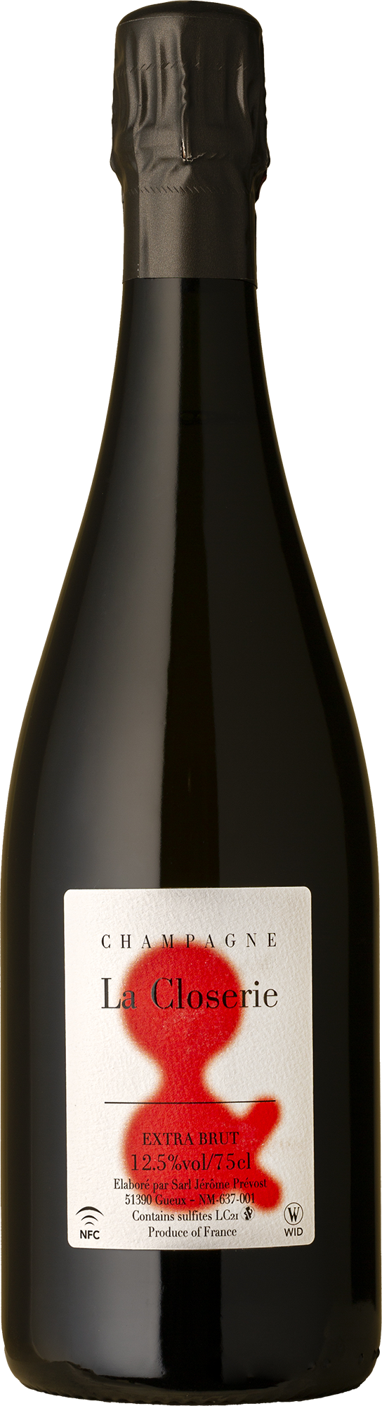 Jérôme Prévost - La Closerie LC21 NV Sparkling Wine