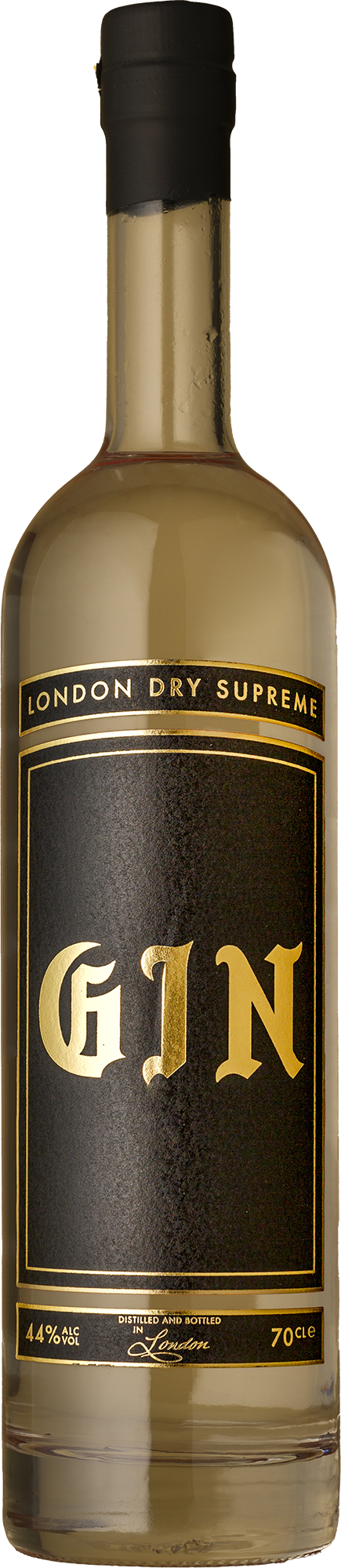 Goldy - London Dry Supreme Gin 700mL Not Wine