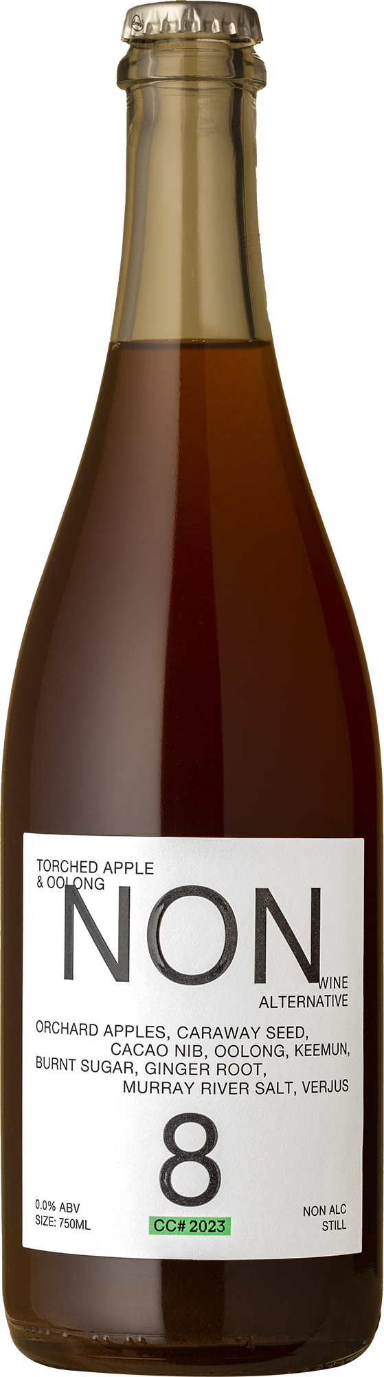 NON - No. 8 Torched Apple & Oolong Not Wine