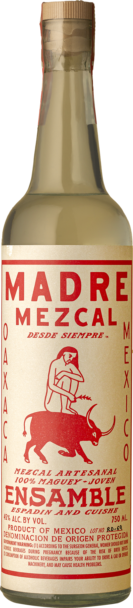 Madre - Mezcal Ensamble Not Wine